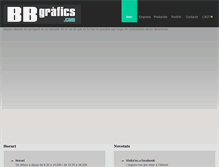 Tablet Screenshot of bbgrafics.com